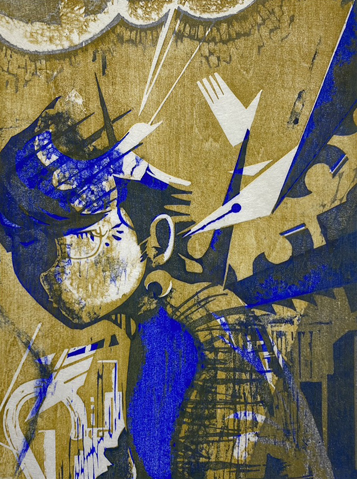 紫線 1
