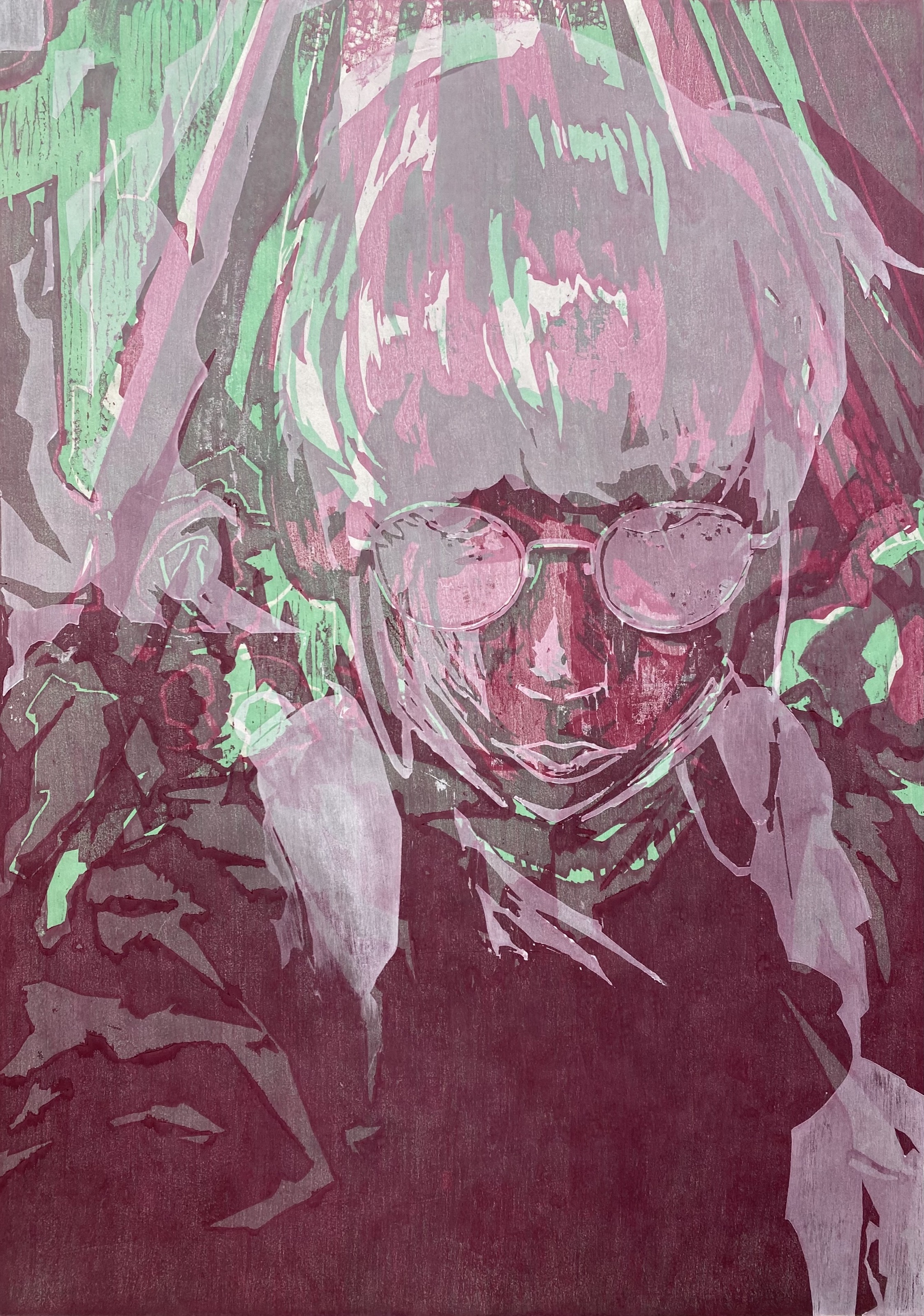 透 1