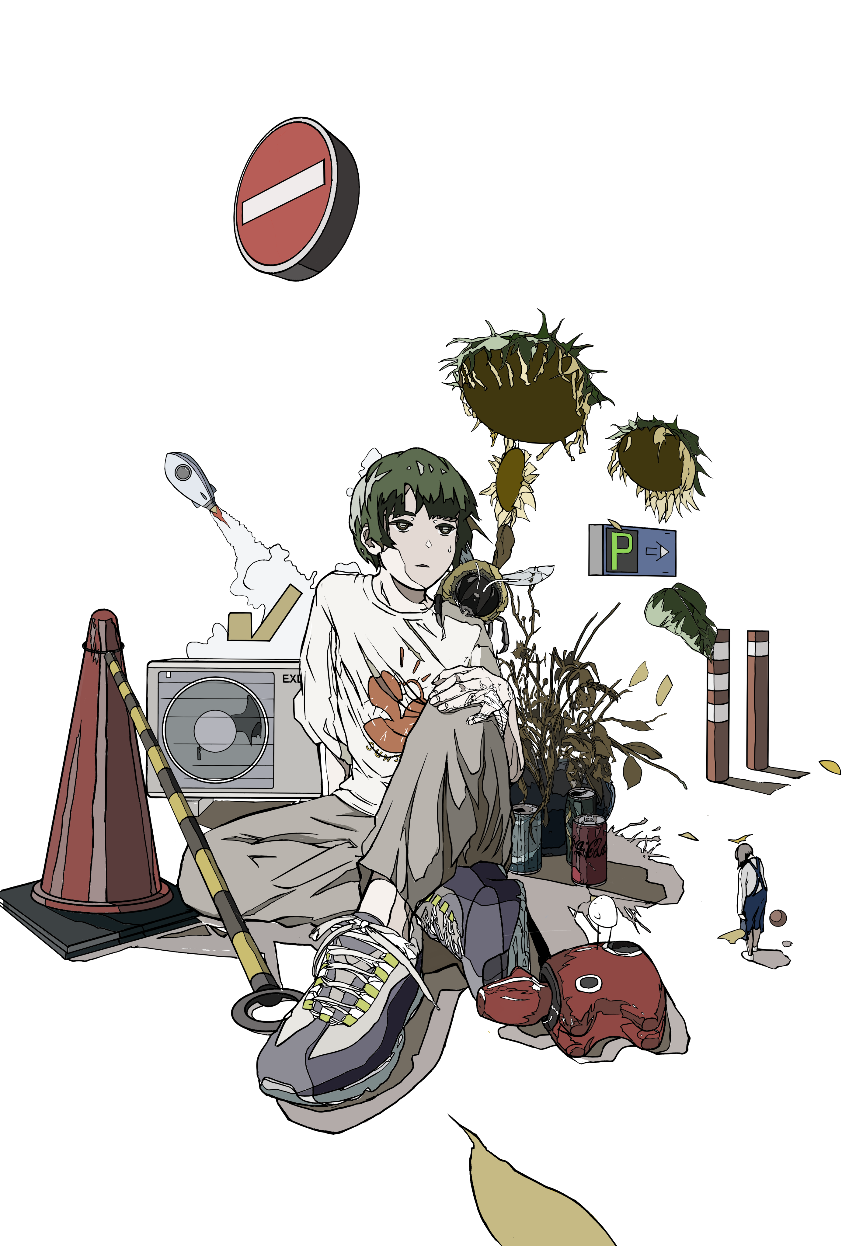 あの夏が飽和する
