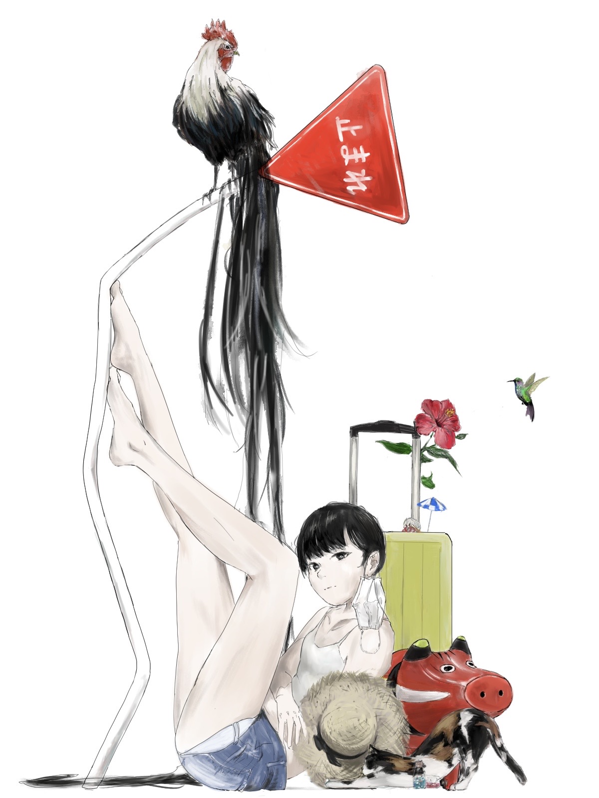 止まれ