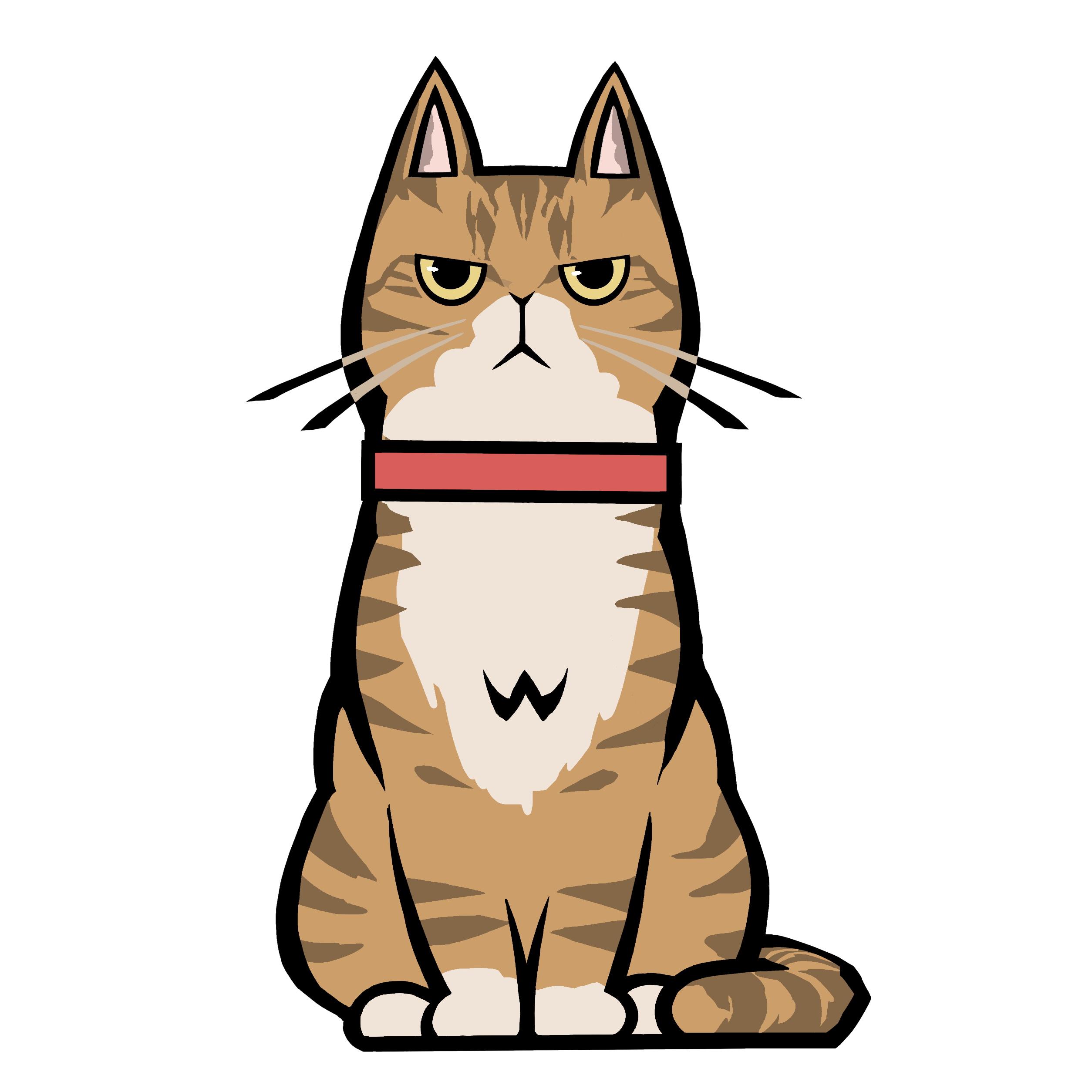 茶トラ猫 1