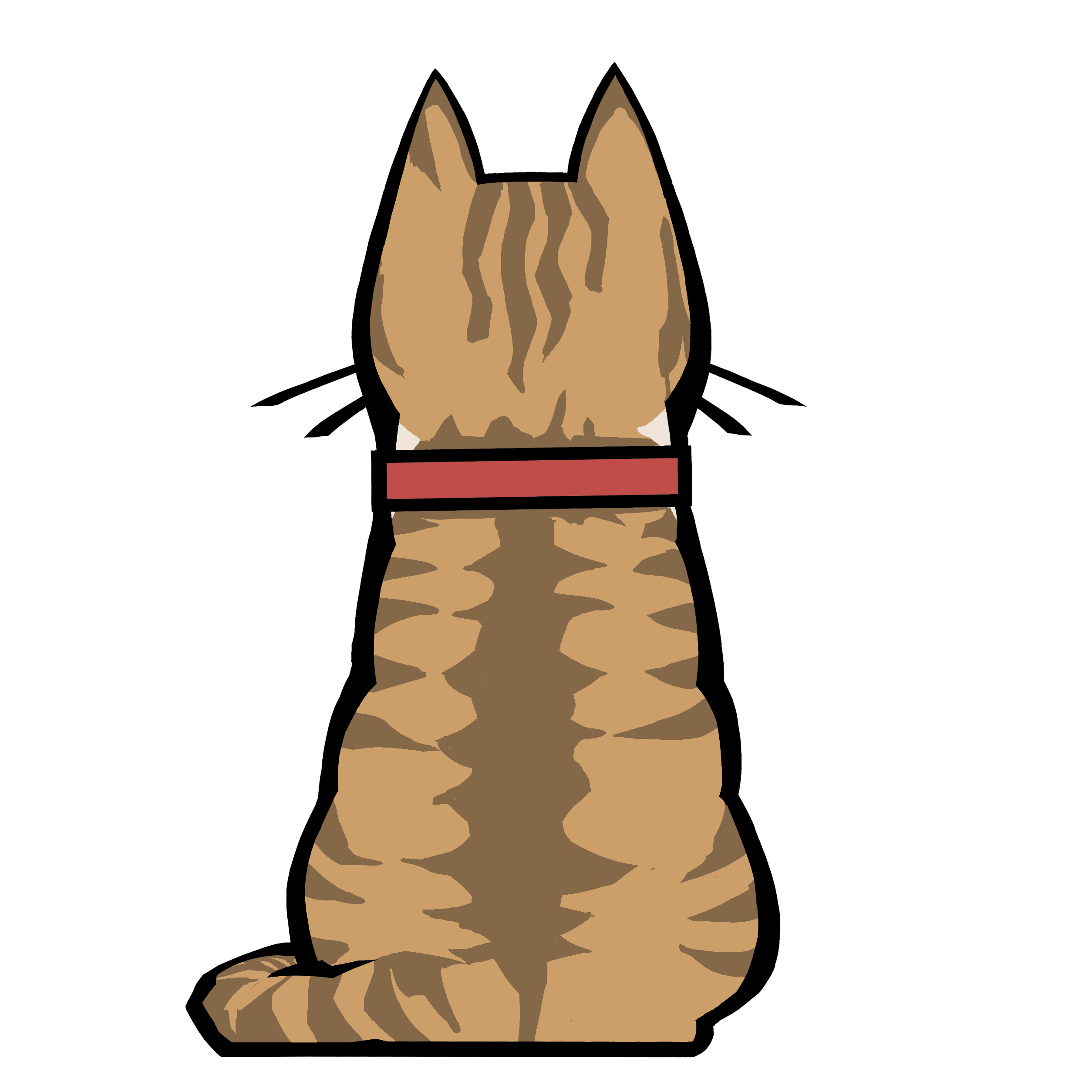 茶トラ猫 2