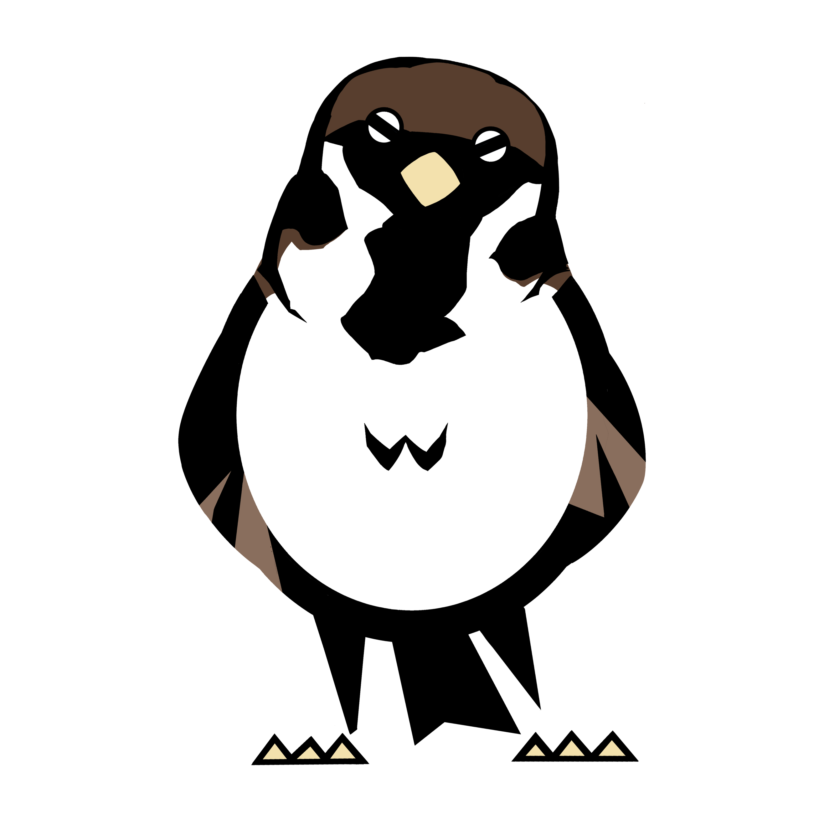 こじき雀 1